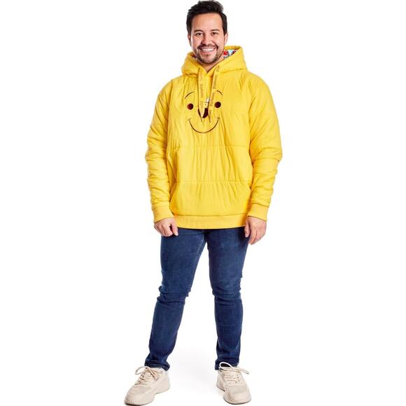 NWT Loungefly Disney Winnie the Pooh Rainy Day Puffer Unisex Hoodie XL - Picture 5 of 8